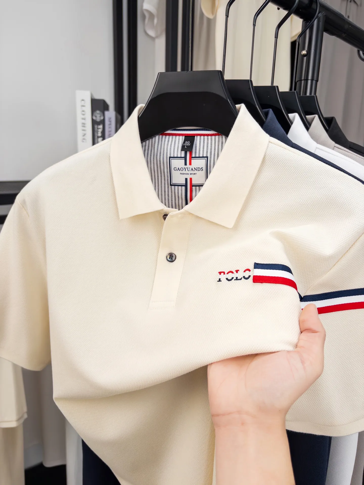 Premium Polo ：62795-P140 ：Polo ： Size：M-4XL 200 ：26 New Arrival Polo ， ，Breathable ， Versatile， ， ！